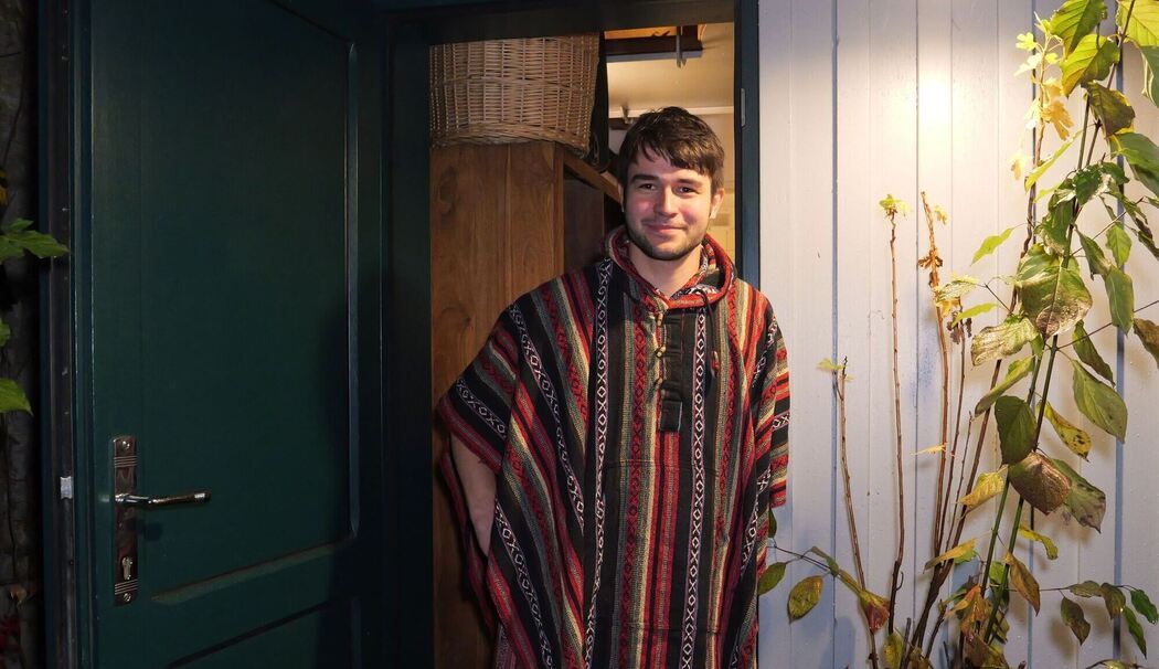 Platz ist in der kleinsten Studenten-Hütte