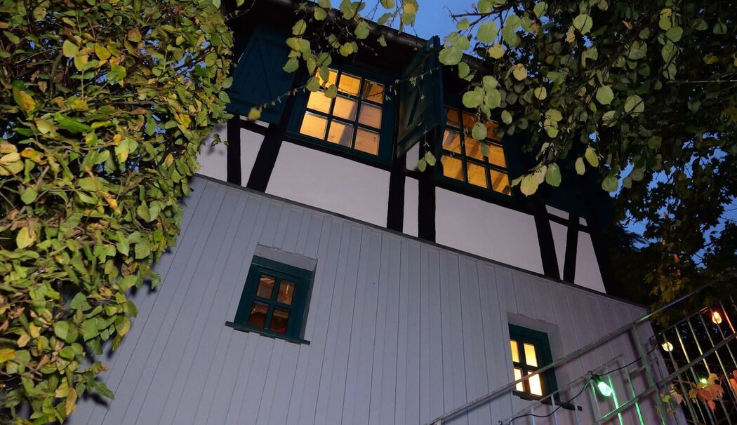 Platz ist in der kleinsten Studenten-Hütte