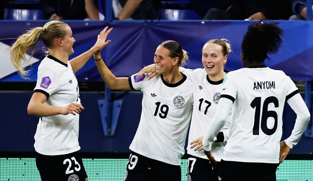 Frankreich - Deutschland