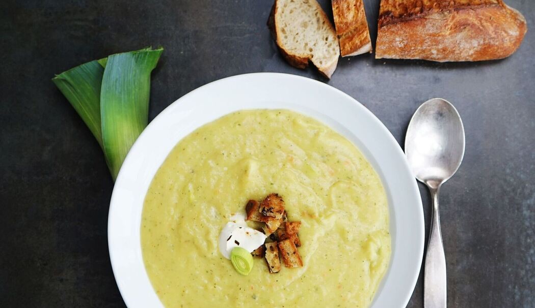 Kartoffel-Lauch-Suppe Kartoffel-Lauch-Suppe