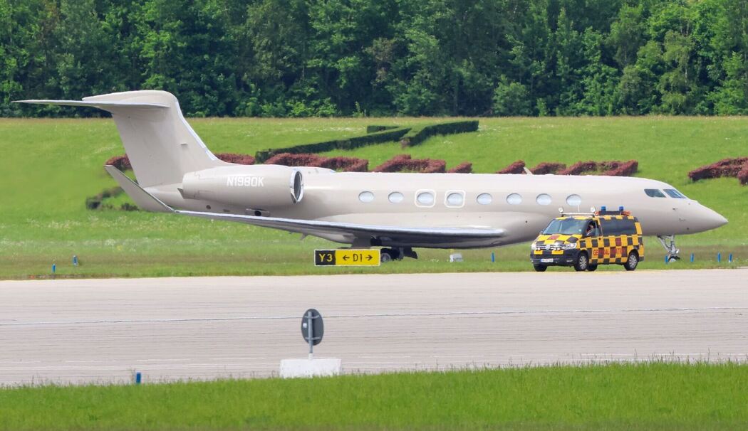 Kim Kardashian kommt in Hamburg an Kim Kardashian kommt in Hamburg an