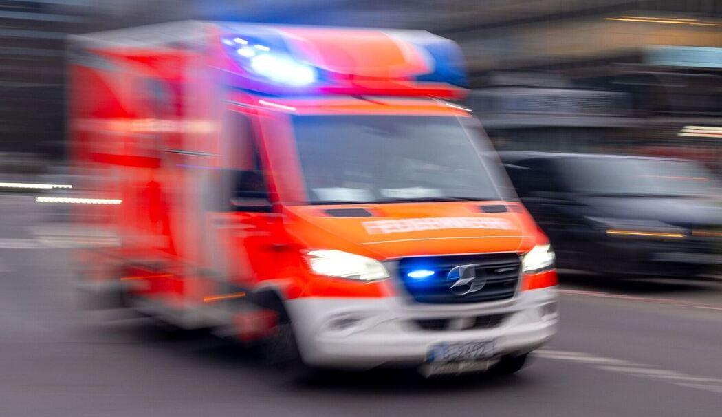 Rettungswagen. Rettungswagen.
