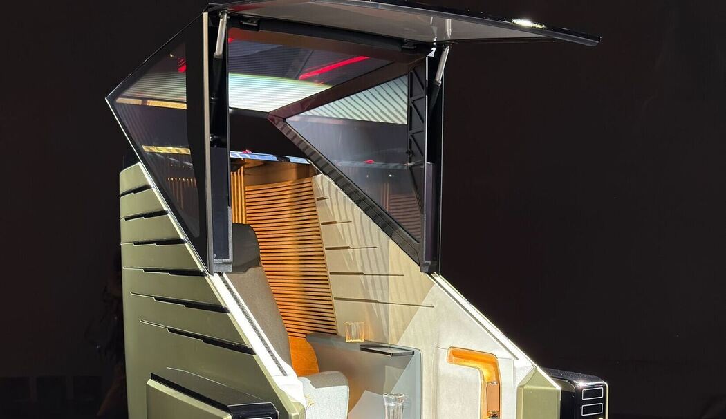 Japan Mobility Show - Lexus LS Micro Concept Japan Mobility Show - Lexus LS Micro Concept