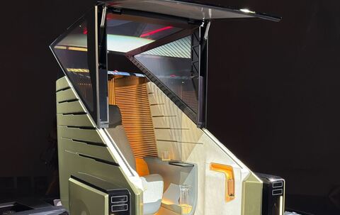 Japan Mobility Show - Lexus LS Micro Concept