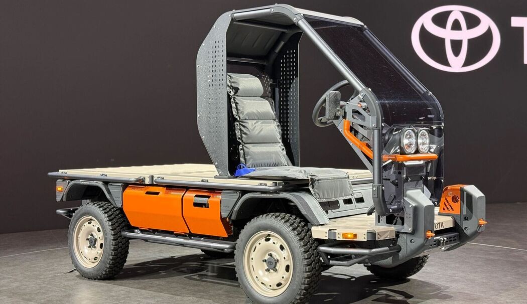 Japan Mobility Show - Toyota IMV Origin Japan Mobility Show - Toyota IMV Origin