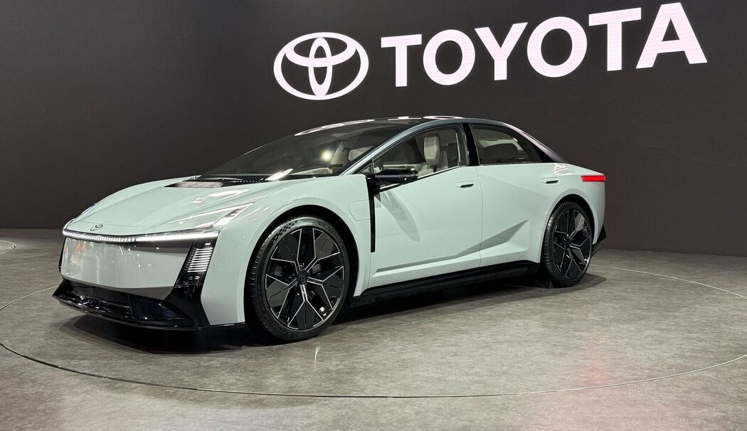 Japan Mobility Show - Toyota Corolla Concept Japan Mobility Show - Toyota Corolla Concept