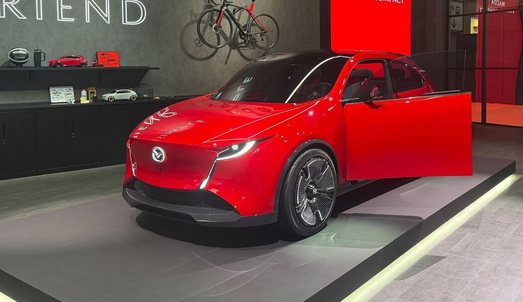 Japan Mobility Show - Mazda Vision X-Compact Japan Mobility Show - Mazda Vision X-Compact