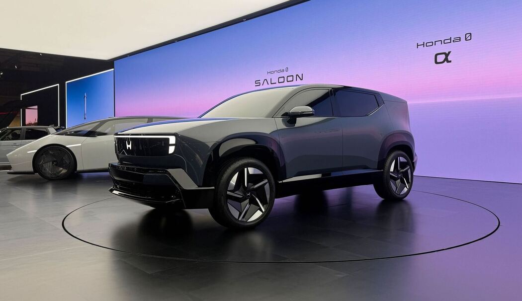 Japan Mobility Show - Honda 0-Series Alpha Japan Mobility Show - Honda 0-Series Alpha