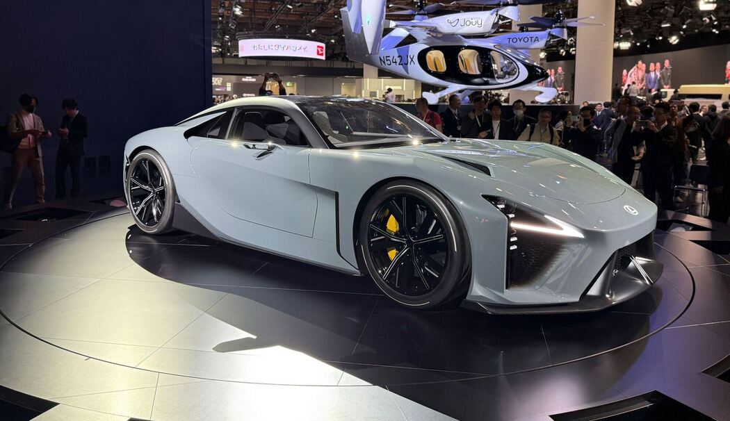 Japan Mobility Show - Lexus LS Sport Concept Japan Mobility Show - Lexus LS Sport Concept