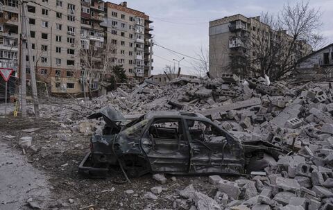 Ukraine-Krieg - Pokrowsk Ukraine-Krieg - Pokrowsk