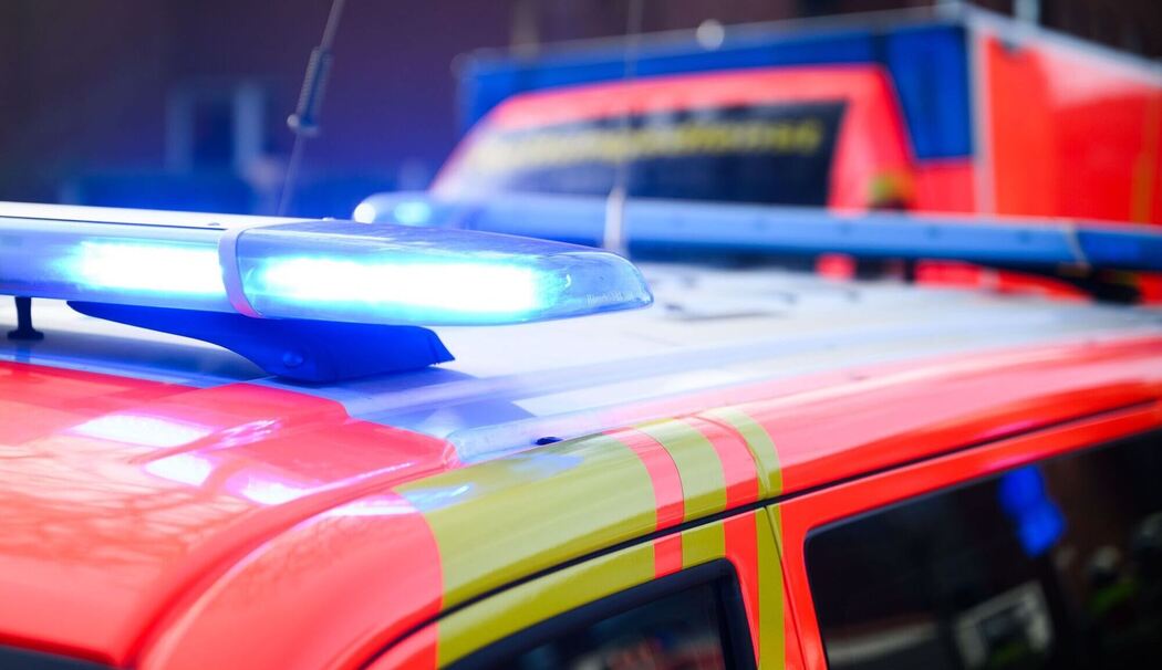 Notarzt und Rettungswagen