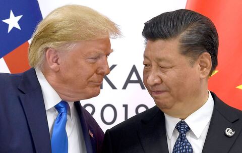 Trump und Xi Trump und Xi
