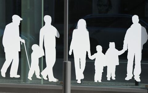 Zufriedenheit der Zugewanderten