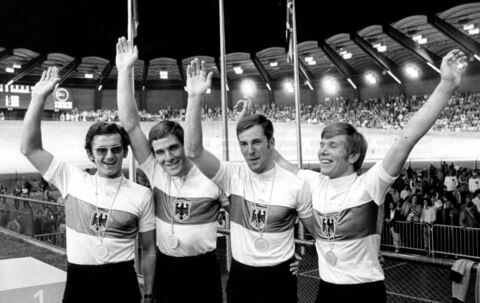 Tod von Günter Haritz (r.)