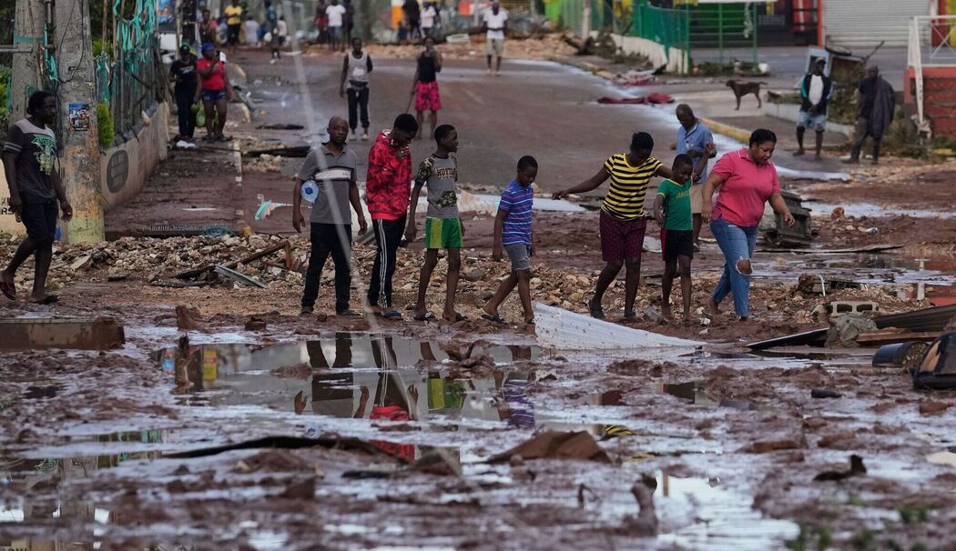Hurrikan «Melissa» - Jamaika Hurrikan «Melissa» - Jamaika