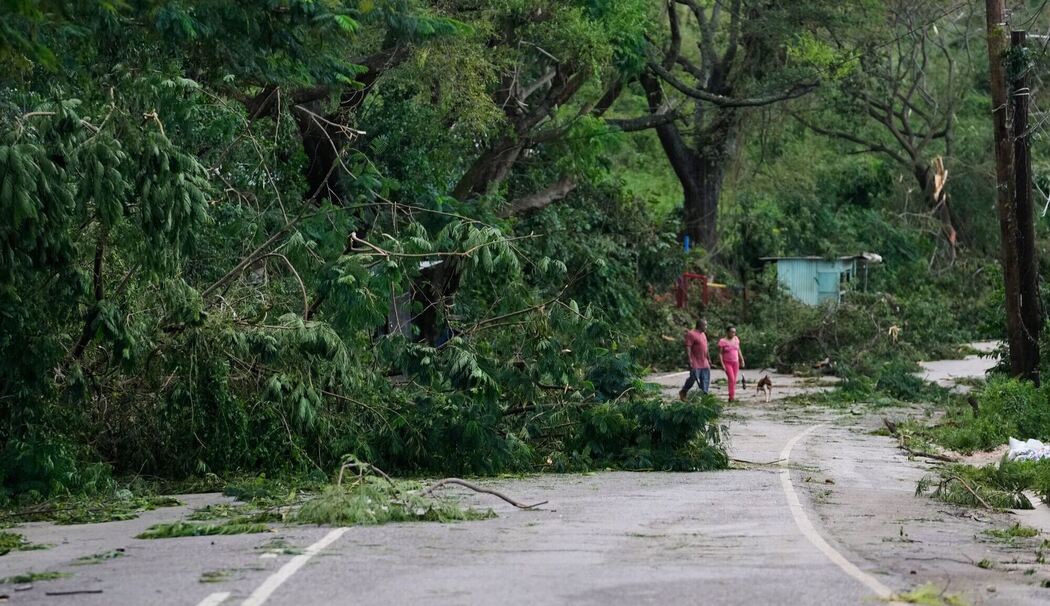 Hurrikan «Melissa» - Jamaika Hurrikan «Melissa» - Jamaika