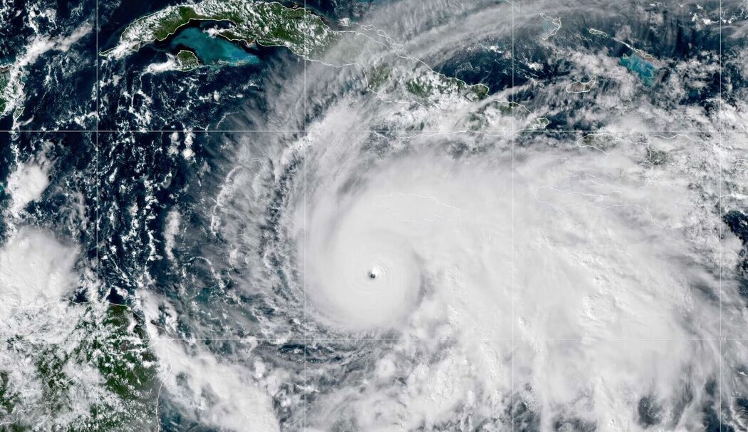 Hurrikan «Melissa» erreicht vor Jamaika stärkste Stufe Hurrikan «Melissa» erreicht vor Jamaika stärkste Stufe