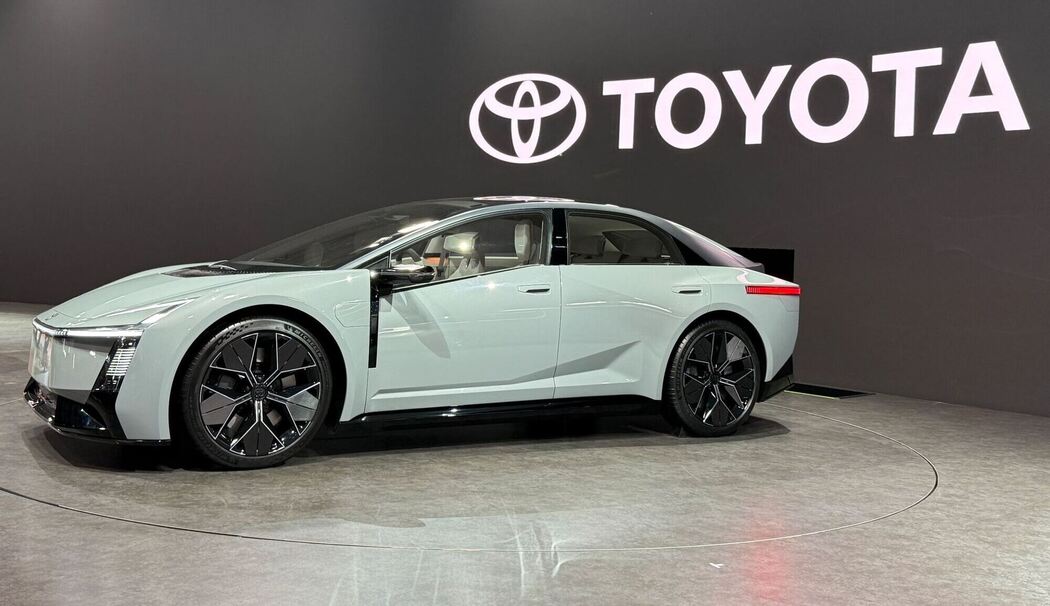 Japan Mobility Show - Toyota Corolla Japan Mobility Show - Toyota Corolla