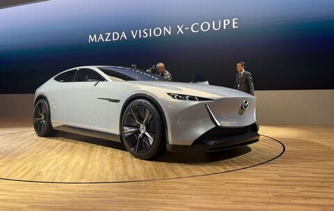 Japan Mobility Show - Mazda Vision X-Coupé