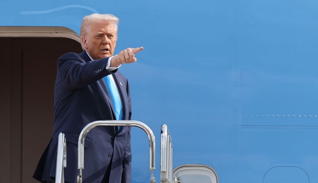 US-Präsident Trump in Japan
