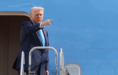 US-Präsident Trump in Japan