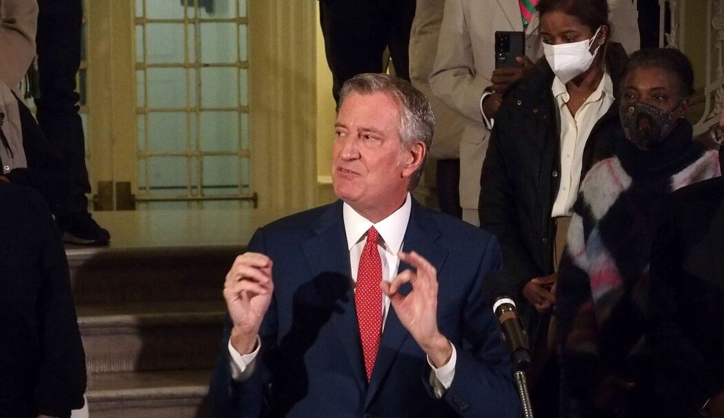 Bill de Blasio Bill de Blasio