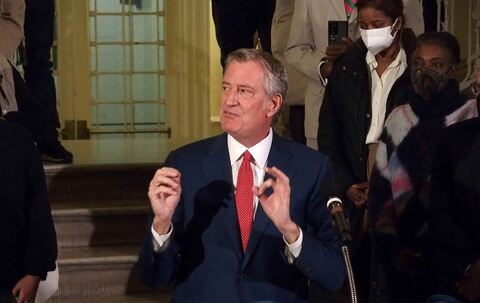 Bill de Blasio   Bill de Blasio