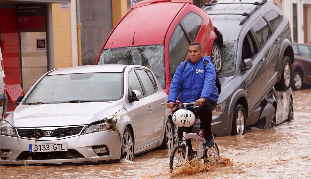 Ein Jahr nach der Jahrhundert-Flut in Spanien Ein Jahr nach der Jahrhundert-Flut in Spanien