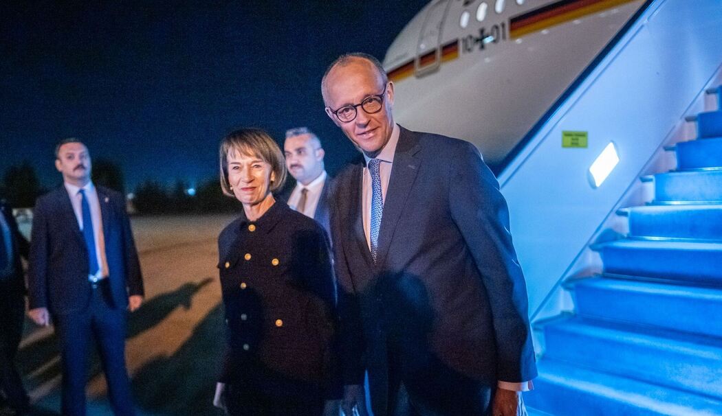 Bundeskanzler Merz in der Türkei Bundeskanzler Merz in der Türkei