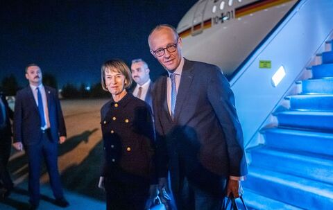 Bundeskanzler Merz in der Türkei