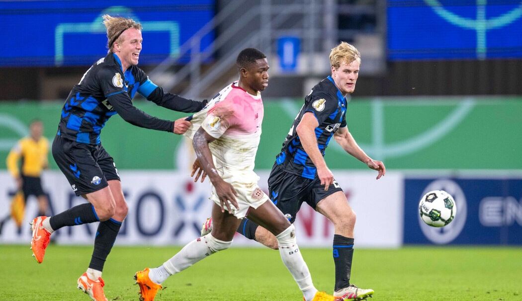 SC Paderborn 07 - Bayer Leverkusen