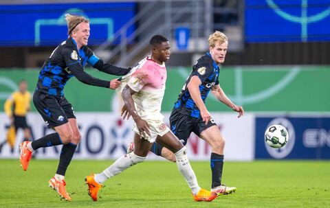 SC Paderborn 07 - Bayer Leverkusen