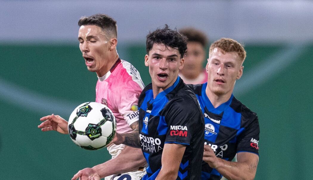 SC Paderborn 07 - Bayer Leverkusen