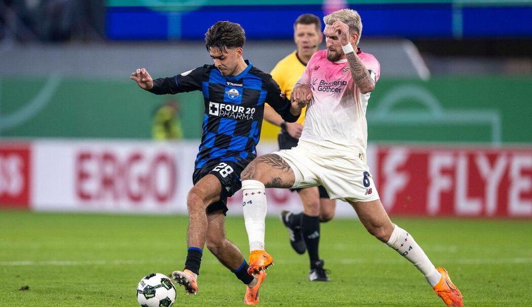 SC Paderborn 07 - Bayer Leverkusen