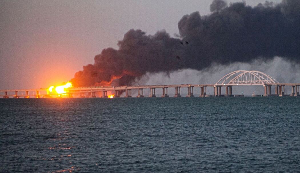 Ukraine-Krieg - Krim-Brücke