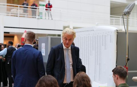 Parlamentswahl in den Niederlanden Parlamentswahl in den Niederlanden