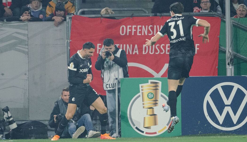 Fortuna Düsseldorf - SC Freiburg Fortuna Düsseldorf - SC Freiburg