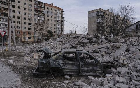 Ukraine-Krieg - Pokrowsk Ukraine-Krieg - Pokrowsk