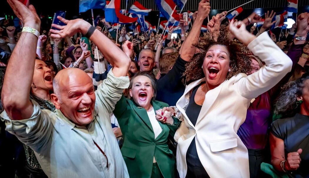 Parlamentswahl in den Niederlanden