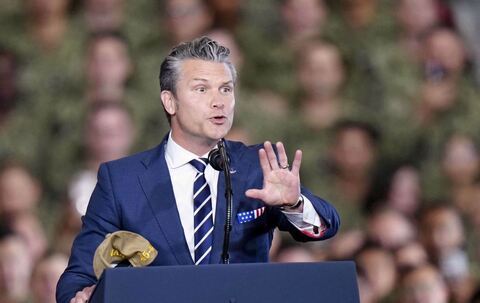 US-Verteidigungsminister Pete Hegseth US-Verteidigungsminister Pete Hegseth