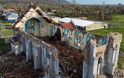 Hurrikan «Melissa» - Jamaika Hurrikan «Melissa» - Jamaika