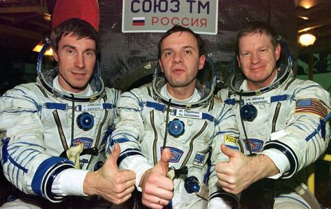 25 Jahre Crew auf der Internationalen Raumstation ISS