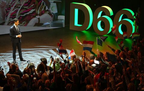 Parlamentswahl in den Niederlanden Parlamentswahl in den Niederlanden