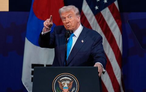 US-Präsident Donald Trump US-Präsident Donald Trump