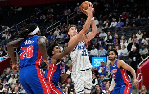 Detroit Pistons - Orlando Magic