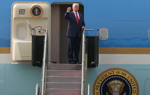 Treffen Xi und Trump in Busan Treffen Xi und Trump in Busan