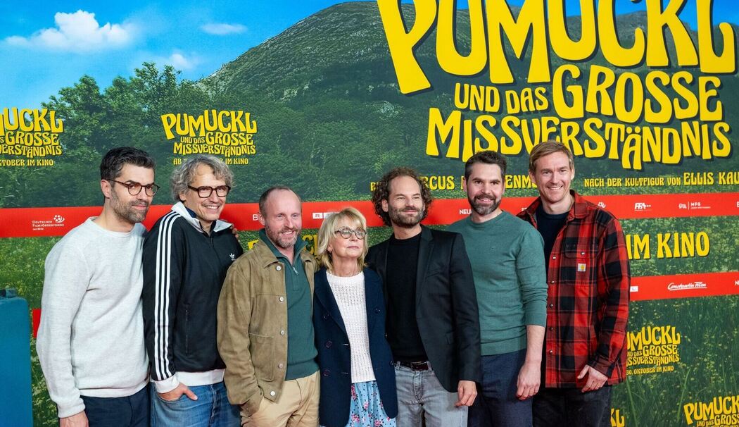Premiere des Films "Pumuckl und das große Missverständnis"