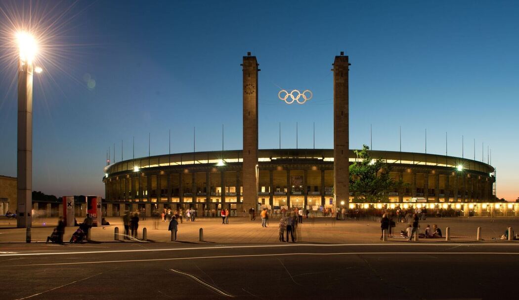 Olympiastadion in Berlin