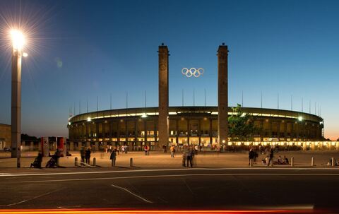 Olympiastadion in Berlin