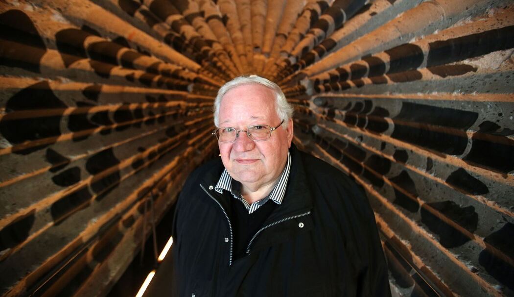 Brauchtumsforscher Manfred Becker-Hubert